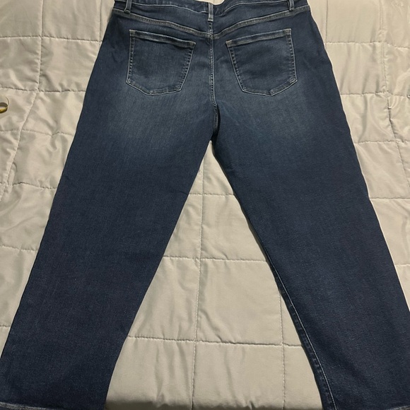 Lane Bryant mid rise boyfriend Jeans - Picture 4 of 5
